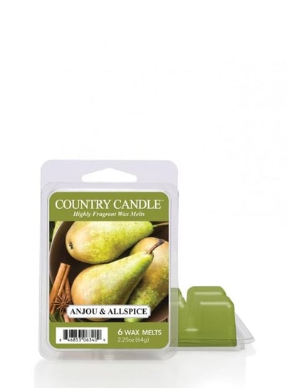 Wosk zapachowy COUNTRY CANDLE Anjou & Allspice "potpourri", 64 g Country Candle