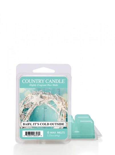 Wosk zapachowy COUNTRY CANDLE Baby It's Cold Outside "potpourri", 64 g Country Candle