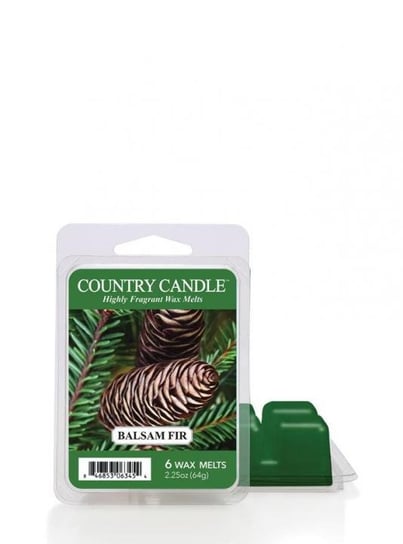 Wosk zapachowy COUNTRY CANDLE Balsam Fir "potpourri", 64 g Country Candle