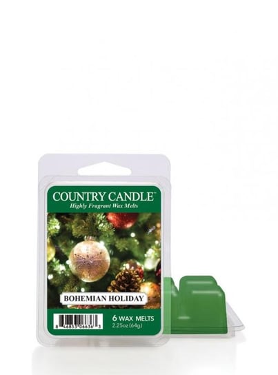 Wosk zapachowy COUNTRY CANDLE Bohemian Holiday "potpourri", 64 g Country Candle