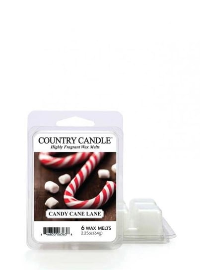 Wosk zapachowy COUNTRY CANDLE Candy Cane Lane "potpourri", 64 g Country Candle