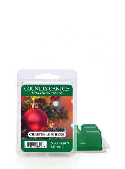 Wosk zapachowy COUNTRY CANDLE Christmas Is Here "potpourri", 64 g Country Candle