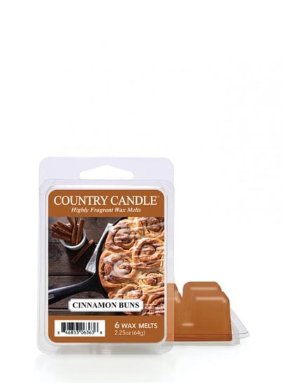 Wosk zapachowy COUNTRY CANDLE Cinnamon Buns "potpourri", 64 g Country Candle