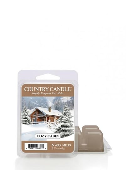 Wosk zapachowy COUNTRY CANDLE Cozy Cabin "potpourri", 64 g Country Candle