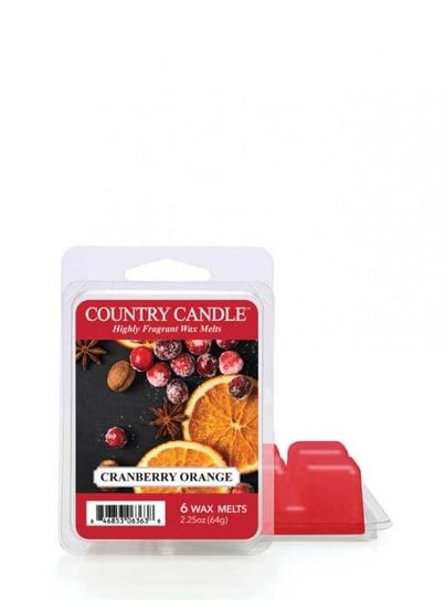 Wosk zapachowy COUNTRY CANDLE Cranberry Orange "potpourri", 64 g Country Candle