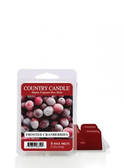 Wosk zapachowy COUNTRY CANDLE Frosted Cranberry "potpourri", 64 g Country Candle