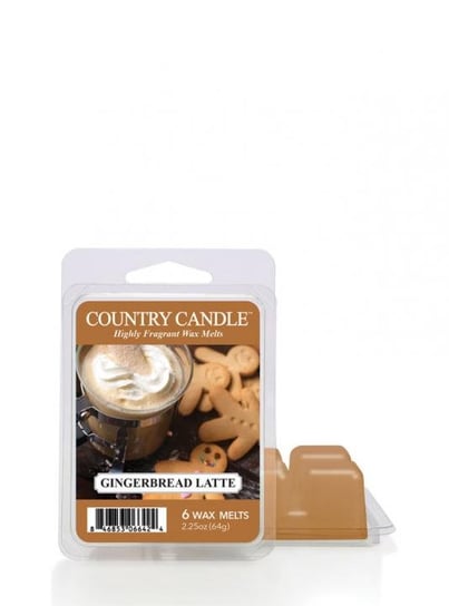 Wosk zapachowy COUNTRY CANDLE Gingerbread Latte "potpourri", 64 g Country Candle