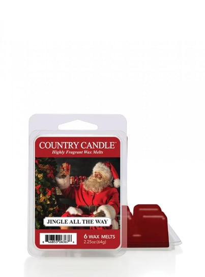 Wosk zapachowy COUNTRY CANDLE Jingle All The Way "potpourri", 64 g Country Candle