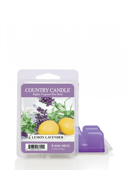 Wosk zapachowy COUNTRY CANDLE Lemon Lavender "potpourri", 64 g Country Candle