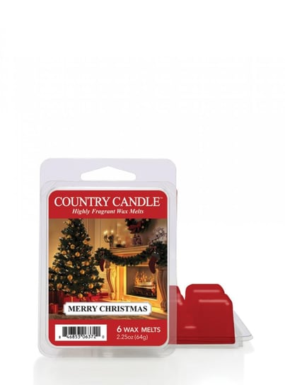 Wosk zapachowy COUNTRY CANDLE Merry Christmas "potpourri", 64 g Country Candle