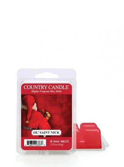 Wosk zapachowy COUNTRY CANDLE Ol' Saint Nick "potpourri", 64 g Country Candle