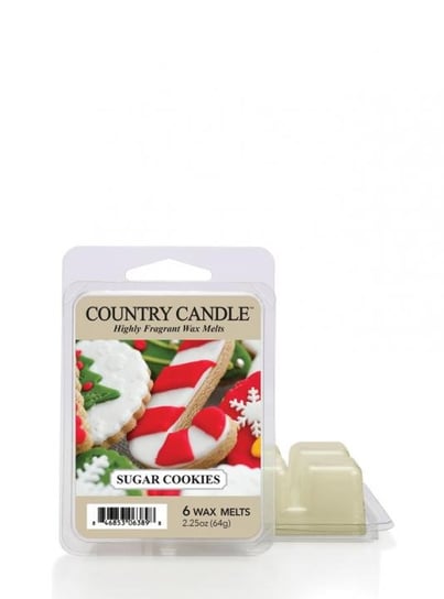 Wosk zapachowy COUNTRY CANDLE Sugar Cookies "potpourri", 64 g Country Candle