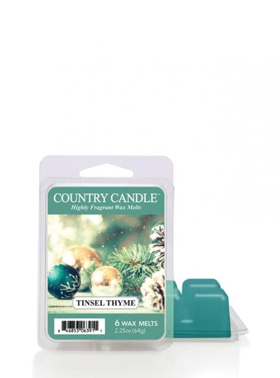 Wosk zapachowy COUNTRY CANDLE Tinsel Thyme "potpourri", 64 g Country Candle