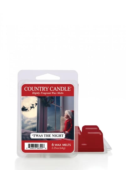 Wosk zapachowy COUNTRY CANDLE Twas the Night "potpourri", 64 g Country Candle