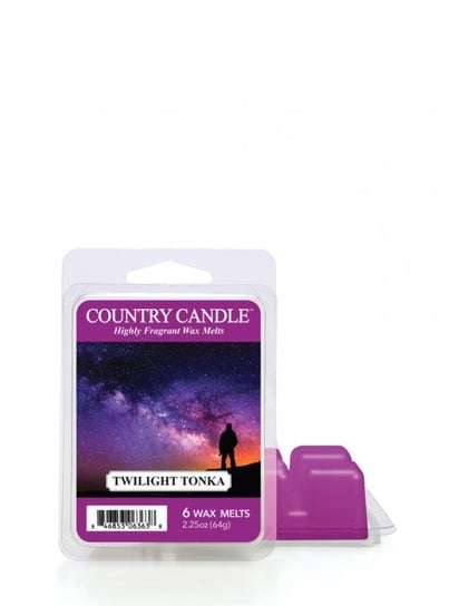 Wosk zapachowy COUNTRY CANDLE Twilight Tonka "potpourri", 64 g Country Candle