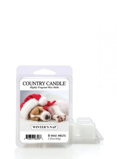 Wosk zapachowy COUNTRY CANDLE Winter's Nap "potpourri", 64 g Country Candle