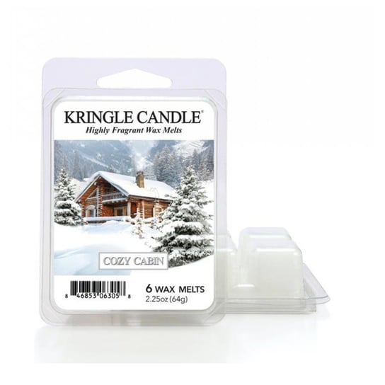 Wosk zapachowy Cozy Cabin Krin Kringle Candle