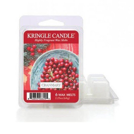 Wosk zapachowy Cranmary Kringl Kringle Candle