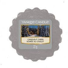 Wosk zapachowy do kominków Yankee Candlelit Cabin Zima Yankee Candle
