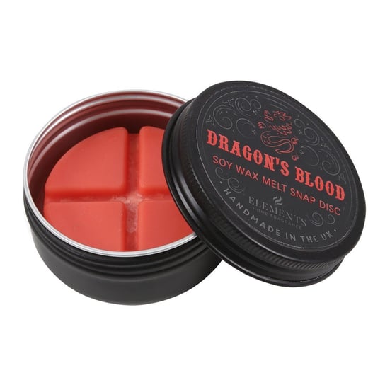 Wosk zapachowy DRAGON'S BLOOD - seria Gothic Soy Wax Devon Wick