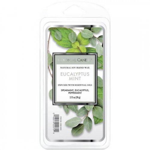 Wosk zapachowy - Eucalyptus Mint Colonial Candle