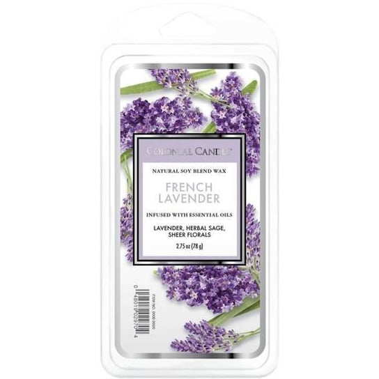Wosk zapachowy - French Lavender Colonial Candle