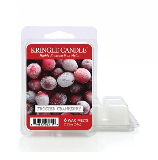 Wosk zapachowy Frosted Cranber Kringle Candle