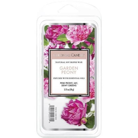 Wosk zapachowy - Garden Peony Colonial Candle