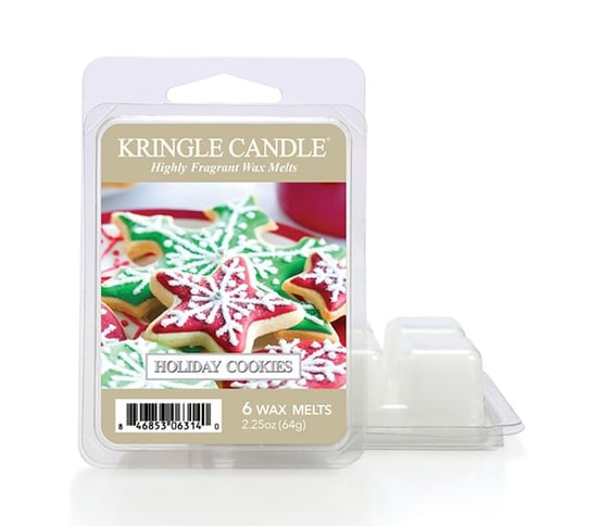 Wosk zapachowy Holiday Cookies Kringle Candle