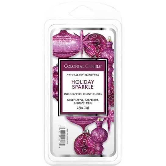 Wosk zapachowy - Holiday Sparkle Colonial Candle