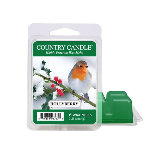 Wosk zapachowy Hollyberry Coun Country Candle