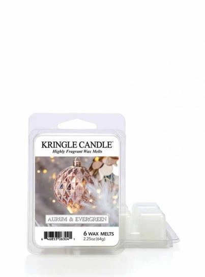 Wosk zapachowy Kringle Candle Aurum & Evergreen "potpourri", 64 g Kringle Candle