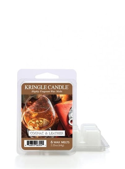 Wosk zapachowy Kringle Candle Cognac & Leather "potpourri", 64 g Kringle Candle