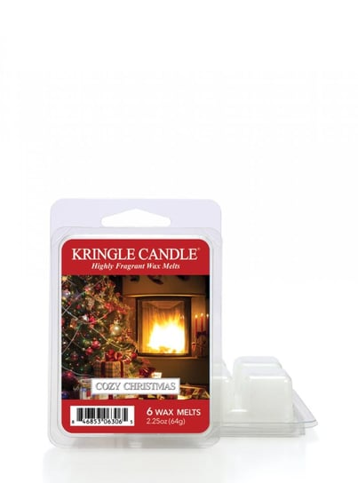 Wosk zapachowy Kringle Candle Cozy Christmas "potpourri", 64 g Kringle Candle
