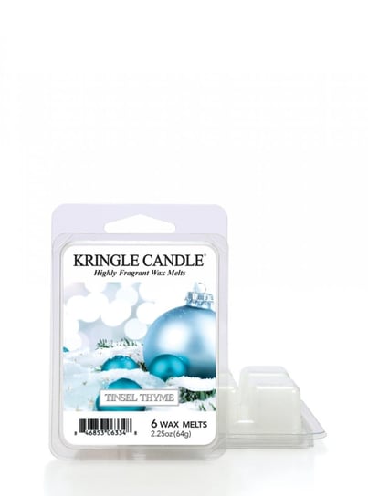 Wosk zapachowy Kringle Candle Tinsel Thyme "potpourri", 64 g Kringle Candle