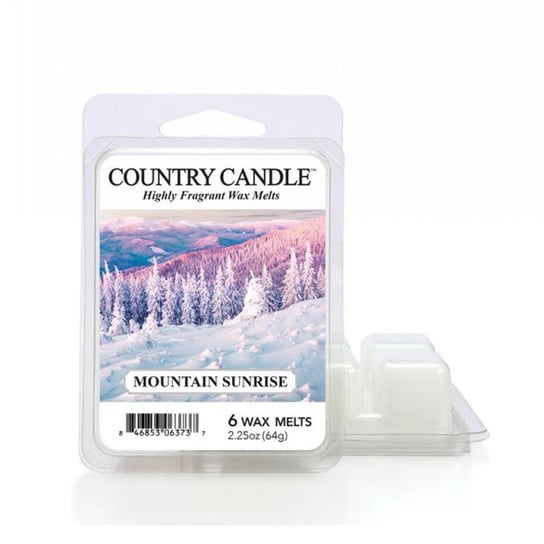 Wosk Zapachowy Mountain Sunris Country Candle