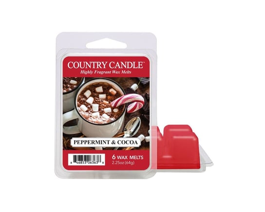 Wosk zapachowy Peppermint & Co Country Candle