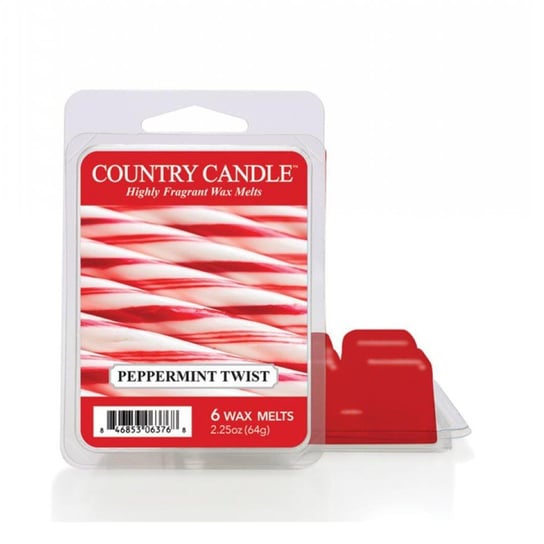 Wosk Zapachowy Peppermint Twis Country Candle