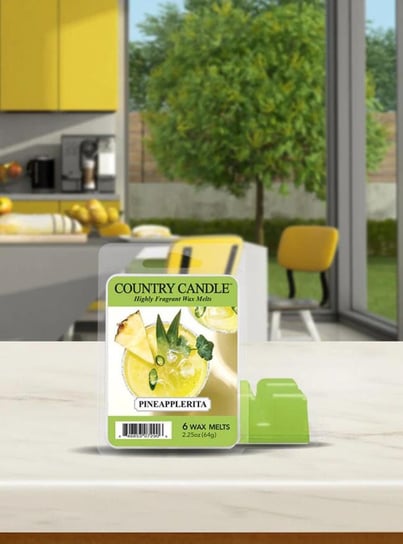 Wosk Zapachowy Pineapplerita C Country Candle