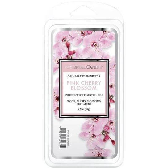 Wosk zapachowy - Pink Cherry Blossom Colonial Candle