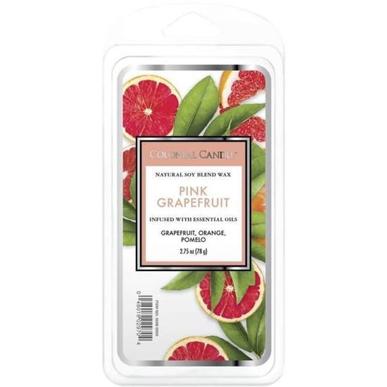 Wosk zapachowy - Pink Grapefruit Colonial Candle
