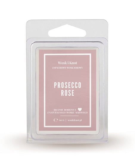 Wosk Zapachowy Prosecco Rose Wosk i Knot