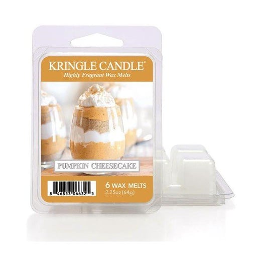 Wosk zapachowy Pumpkin Cheesec Kringle Candle