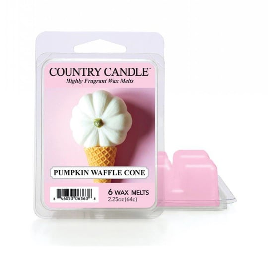 Wosk Zapachowy Pumpkin Waffle Country Candle