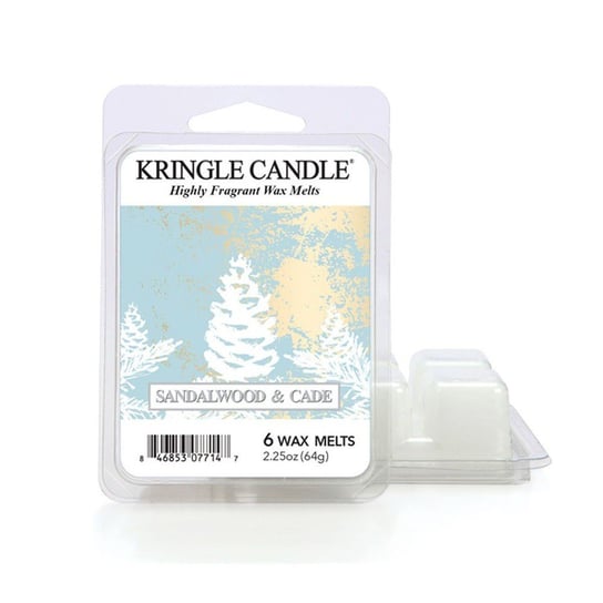 Wosk zapachowy Sandalwood & Ca Kringle Candle