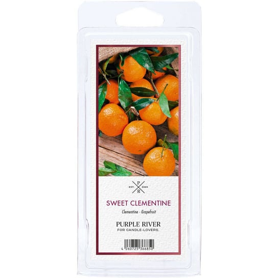 Wosk zapachowy sojowy naturalny Purple River 50 g Klementynka Sweet Clementine Inna marka