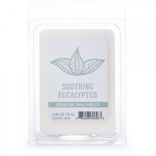 Wosk zapachowy - Soothing Eucalyptus Colonial Candle