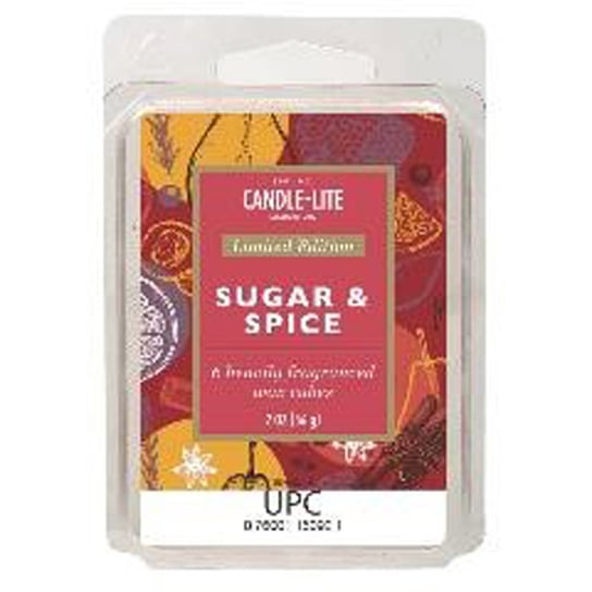 Wosk zapachowy świąteczny - Sugar Spice Candle-lite 56 g Inna marka