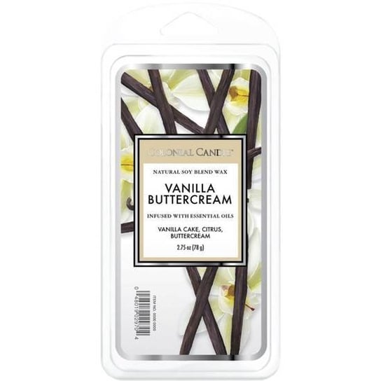 Wosk zapachowy - Vanilla Buttercream Colonial Candle