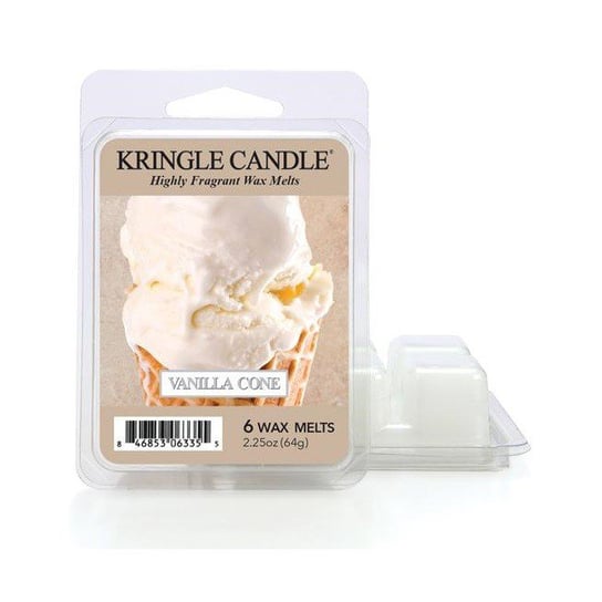 Wosk zapachowy Vanilla Cone Kr Kringle Candle